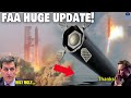 FAA Huge Update After SpaceX S29&B11 Ocean LANDING In Flight 4!!!
