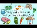 Healthy Food Vs Junk Food Song!