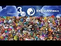 DreamWorks Pictures/Animation Fanfares (1997/2004/2010/2018/2022, Updated)