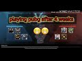 Using kar98 after 4 weeks || ft. Bitarexy || (13kills) || BitareX Gaming