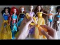 Disney Princess Doll Makeover ~ DIY Miniature Ideas for Barbie - Wig, Dress, Faceup, and More! DIY