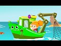 Baby dinosaur is lost, let's find its family! | Groovy The Martian educational cartoon for kids