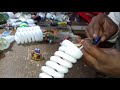 Cfl light bulb repair ! More circuit board problem part 1