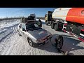 We crashed with Škoda Felicia at the very end of Russia! (OYMYAKON Part 14.)