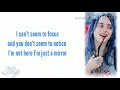 Billie Eilish - my future (Lyrics)