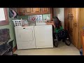 Washing clothes from a Wheelchair | Paraplegic