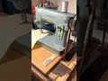 Singer 285k running on a treadle