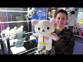 SO MANY WINS!! Crazy New Claw Machine Plays at Round 1