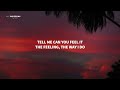 Kygo & Sigrid - The Feeling (Lyrics)