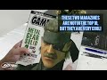 TOP 10 - Antigas revistas Shadow of the Colossus -  Best Sotc old magazines / books