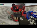 Destroy Smiling Critters Monsters Poppy Playtime Family in BIG FUNNEL Garry's Mod