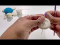 Crochet - Amigurumi Turtle - Made With Just Single Crochet - Easy To Follow Tutorial