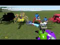 THOMAS EATER (DARK SPIDER), BLOOP, HOUSE HEAD, TRAIN EATER VS ALL TREVOR HENDERSON BATTLE In GMOD!