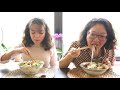 Bo Bun Poitrine de Porc Grillée à la Citronnelle : Bun Thit Nuong Cha Gio - Cooking With Morgane