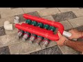 How to Make High Speed Mini Water Pump using 10 DC motor at home