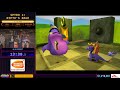 Spyro 2: Ripto's Rage by AlexDest in 28:48 - SGDQ2018
