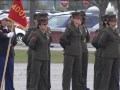 USMC Parris Island Graduation March 9th 2012 of Denzel Ernst Part 1 of 3