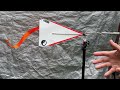 How to read a wind meter and dual vans wind directions flag EBR impact M4