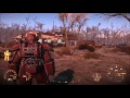 How to Equip Paint to Power Armor.  Fallout 4!