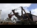 Bucyrus 65 ton rail mounted steam shovel - Part 2/2 operation