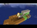 How to make a working boat in minecraft java/bedrock