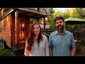 Couple live on renovated Tiny House Boat - 5 years & snowy winters!