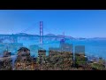 [4K] SAN FRANCISCO 2024 🇺🇸 4 Hour Drone Aerial Relaxation Film | California CA USA United States