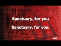 Sanctuary, Instrumental with lyrics