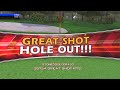 Golden Tee Great Shot on Southern Oaks!