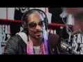 Snoop Dogg Freestyles Over His Own Beats