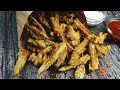 Peri Peri Okra Fries | Crispy Kurkuri Bhindi | Crispy Fried Okra | Okra Fries Recipe | Jay Patel