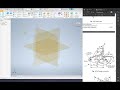 Simple 3D Modelling Part 5 Section A - Autodesk Inventor (Centering Bearing & Flange Connector)