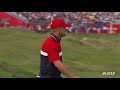 Bryson DeChambeau Drives First Green and Makes Eagle | 2020 Ryder Cup