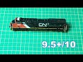 Scaletrains Rivet Counter Tier 4 GEVO Review - N Scale