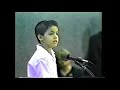 El mejor discurso de un niño a un presidente de Mexico.