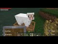 Minecraft Part 2 || I found a village and built a house!