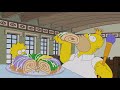 The Simpsons | Homer Eats His Way Through New Orleans
