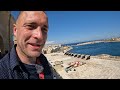 Malta's AMAZING Capital City - VALLETTA 🇲🇹 (4k)