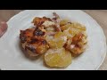 Gratin de pommes de terre fondantes aux lardons | Rapide et facile | Potato gratin with bacon