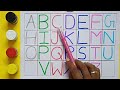 abcd in English | A to Z English Alphabets abcd | a for apple b for ball | dotted abc tracing-22