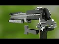 बन्दूक कैसे काम करती है | How Gun Works in Hindi (Animation)