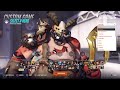 Overwatch 2 Roadhog's new hero select animation (ALL UNIQUE SKINS)