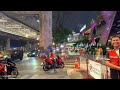 4K HDR // Night Walking in Downtown Bangkok | Pratunam to Siam Square | Thailand 2023