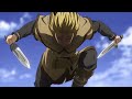 Thorfinn VS Snake Full Fight 4K - Snake Kills Gardar