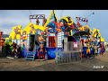 Haunted Carnival Dark Ride & Fun Houses POV | Worth it?? | State Fair 2021