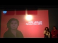 Azize Leygara 2014 Ashoka ödül töreniA