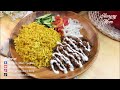 The Best Shawarma Rice with Garlic Mayo Sauce | Hungry Mom Cooking