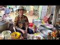 Bất Ngờ Thấy Tiểu Thương “Ngồi Rung Đuồi” Tại Chợ PHÚ NHIÊU Ngày Tết 2024 ở Tây Hoà Phú Yên