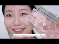 미쳤다… 진짜 예쁜 코랄 대파티 메이크업 GRWM (루미르 팔레트, 루나 메쉬 파운데이션, 삐아 신상틴트 등) | 민스코 Minsco