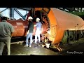 200MW Generator ka very large rotor in thermal power plant